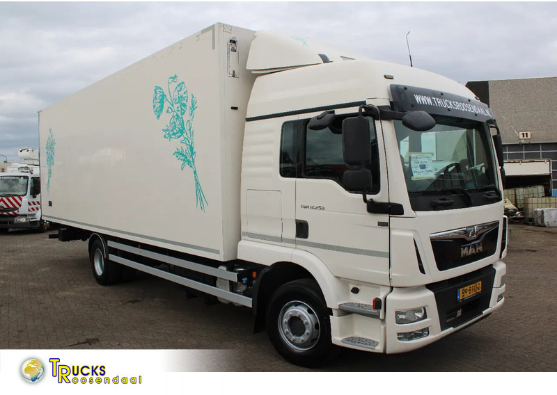 MAN TGM 12.250 + euro 6 + lift - Грузовик с закрытым кузовом: фото 1 MAN TGM 12.250 + euro 6 + lift - Грузовик с закрытым кузовом: фото 1