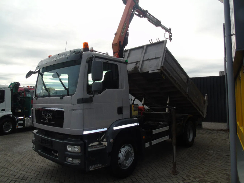 Автоманипулятор MAN TGM 18.250 + PALFINGER 11.001K + TIPPER + EURO 5: фото 7 Автоманипулятор MAN TGM 18.250 + PALFINGER 11.001K + TIPPER + EURO 5: фото 7