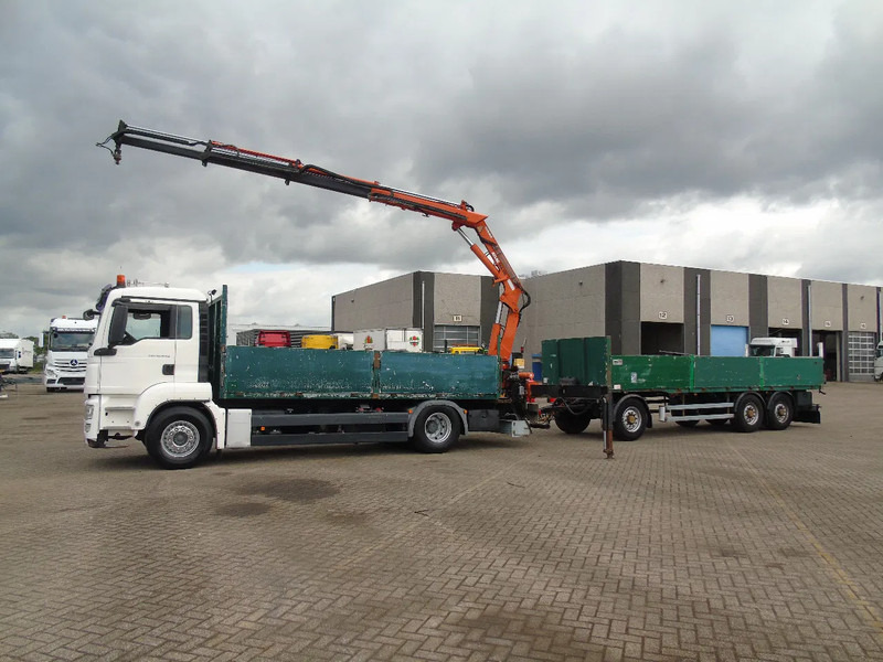 MAN TGS 18.440 + ATLAS 165 + EURO 5 + TRAILER 3 AXLE + REMOTE - Автоманипулятор: фото 2 MAN TGS 18.440 + ATLAS 165 + EURO 5 + TRAILER 3 AXLE + REMOTE - Автоманипулятор: фото 2