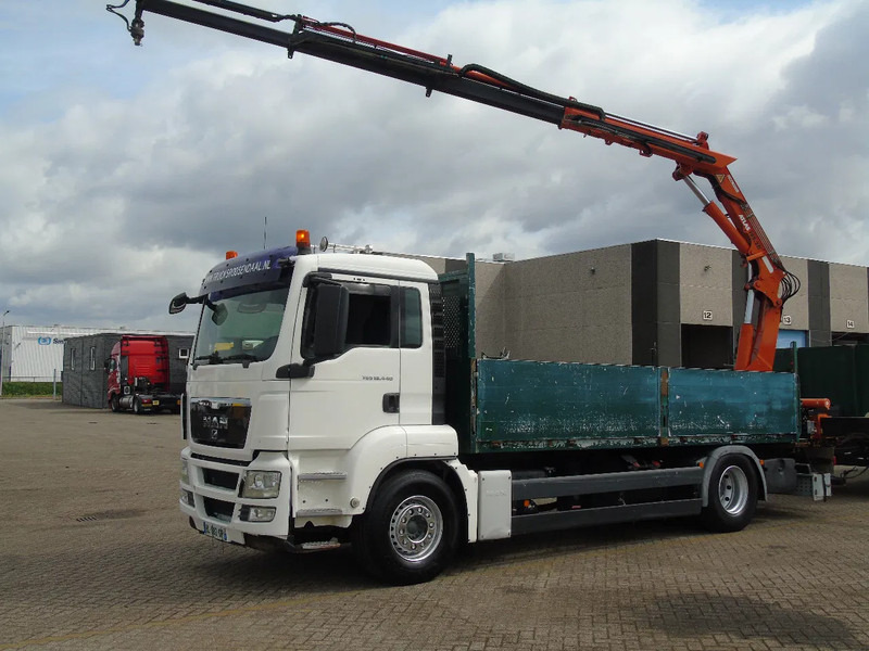 MAN TGS 18.440 + ATLAS 165 + EURO 5 + TRAILER 3 AXLE + REMOTE - Автоманипулятор: фото 4 MAN TGS 18.440 + ATLAS 165 + EURO 5 + TRAILER 3 AXLE + REMOTE - Автоманипулятор: фото 4