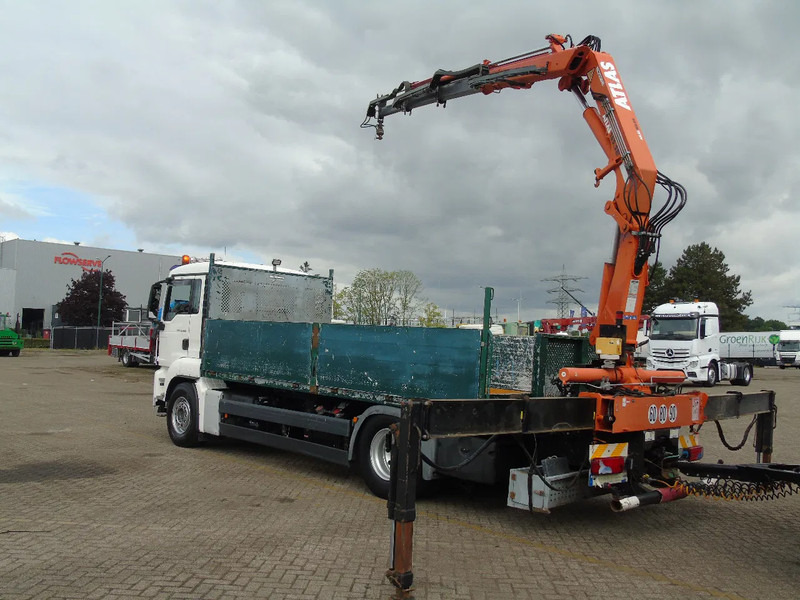 MAN TGS 18.440 + ATLAS 165 + EURO 5 + TRAILER 3 AXLE + REMOTE - Автоманипулятор: фото 3 MAN TGS 18.440 + ATLAS 165 + EURO 5 + TRAILER 3 AXLE + REMOTE - Автоманипулятор: фото 3