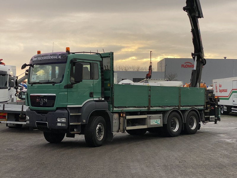 MAN TGS 26.440 Euro 5 + Manual + Hiab 288 E-5 Crane +JIB 4 + 6X4+REMOTE - Автоманипулятор: фото 2 MAN TGS 26.440 Euro 5 + Manual + Hiab 288 E-5 Crane +JIB 4 + 6X4+REMOTE - Автоманипулятор: фото 2
