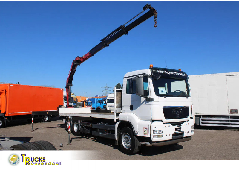 MAN TGS 26.440 + HMF 22T/M + remote + 6x2 steering + EURO 5 - Автоманипулятор: фото 1 MAN TGS 26.440 + HMF 22T/M + remote + 6x2 steering + EURO 5 - Автоманипулятор: фото 1