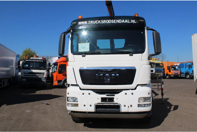 MAN TGS 26.440 + HMF 22T/M + remote + 6x2 steering + EURO 5 - Автоманипулятор: фото 5 MAN TGS 26.440 + HMF 22T/M + remote + 6x2 steering + EURO 5 - Автоманипулятор: фото 5
