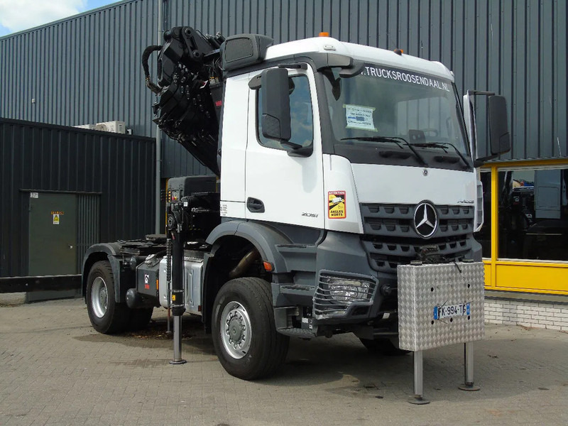 Mercedes-Benz Arocs 2051 + 4X4 + HIAB 302 E6 / JIB 70 X 4 + 10 EXTENTSIONS (512hours) - Автоманипулятор: фото 5 Mercedes-Benz Arocs 2051 + 4X4 + HIAB 302 E6 / JIB 70 X 4 + 10 EXTENTSIONS (512hours) - Автоманипулятор: фото 5