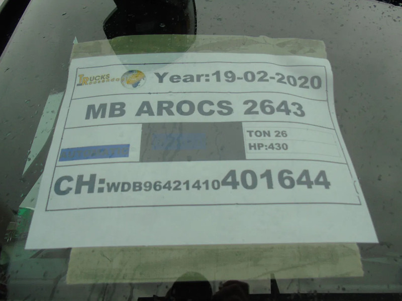 Mercedes-Benz Arocs 2643 + HIAB + 3 SIDE TIPPER - Автоманипулятор: фото 5 Mercedes-Benz Arocs 2643 + HIAB + 3 SIDE TIPPER - Автоманипулятор: фото 5