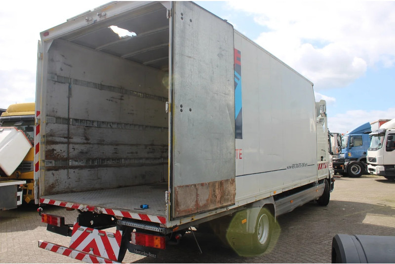 Mercedes-Benz Atego 1218 + EURO 5 + manual - Грузовик с закрытым кузовом: фото 4 Mercedes-Benz Atego 1218 + EURO 5 + manual - Грузовик с закрытым кузовом: фото 4
