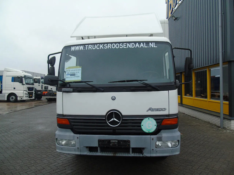 Mercedes-Benz Atego 1218 + MANUAL + LIFT - Грузовик с закрытым кузовом: фото 2 Mercedes-Benz Atego 1218 + MANUAL + LIFT - Грузовик с закрытым кузовом: фото 2