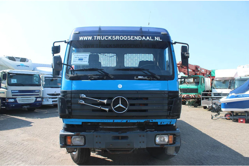 Mercedes-Benz SK 2631 big springs! + EURO 2 + 6X4 + manual/EPS/SPRING/SPRING - Грузовик бортовой/ Платформа: фото 2 Mercedes-Benz SK 2631 big springs! + EURO 2 + 6X4 + manual/EPS/SPRING/SPRING - Грузовик бортовой/ Платформа: фото 2