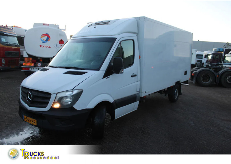 Mercedes-Benz Sprinter 316 + THERMO KING - Малотоннажный рефрижератор: фото 1 Mercedes-Benz Sprinter 316 + THERMO KING - Малотоннажный рефрижератор: фото 1