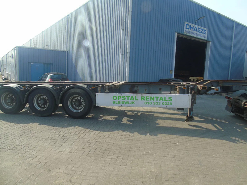 Pacton 3 AXLE - Полуприцеп-контейнеровоз/ Сменный кузов: фото 3 Pacton 3 AXLE - Полуприцеп-контейнеровоз/ Сменный кузов: фото 3