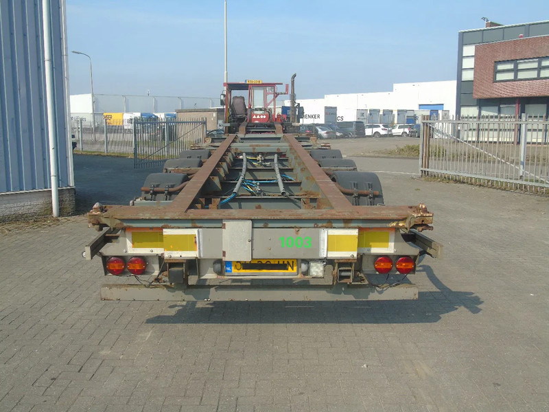 Pacton 3 AXLE - Полуприцеп-контейнеровоз/ Сменный кузов: фото 5 Pacton 3 AXLE - Полуприцеп-контейнеровоз/ Сменный кузов: фото 5
