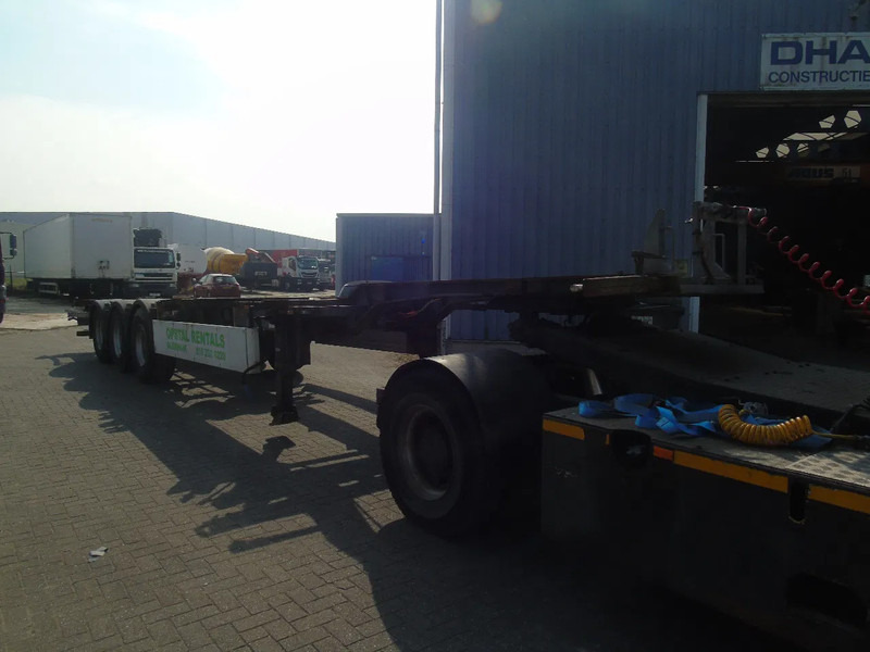 Pacton 3 AXLE - Полуприцеп-контейнеровоз/ Сменный кузов: фото 2 Pacton 3 AXLE - Полуприцеп-контейнеровоз/ Сменный кузов: фото 2