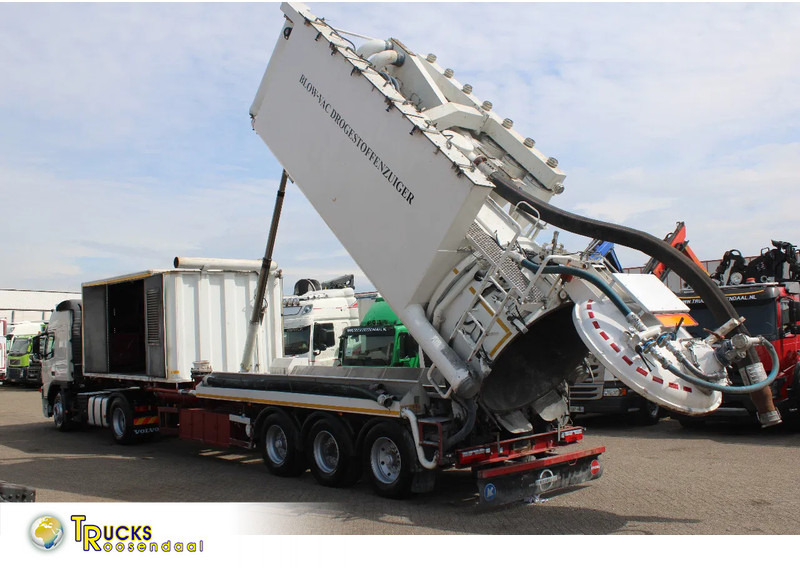 DESOT ECOTA + 16.600 LITER + VOLVO ENGINE S/P + TIPPER / VACUUM WITTIG - Полуприцеп: фото 1 DESOT ECOTA + 16.600 LITER + VOLVO ENGINE S/P + TIPPER / VACUUM WITTIG - Полуприцеп: фото 1
