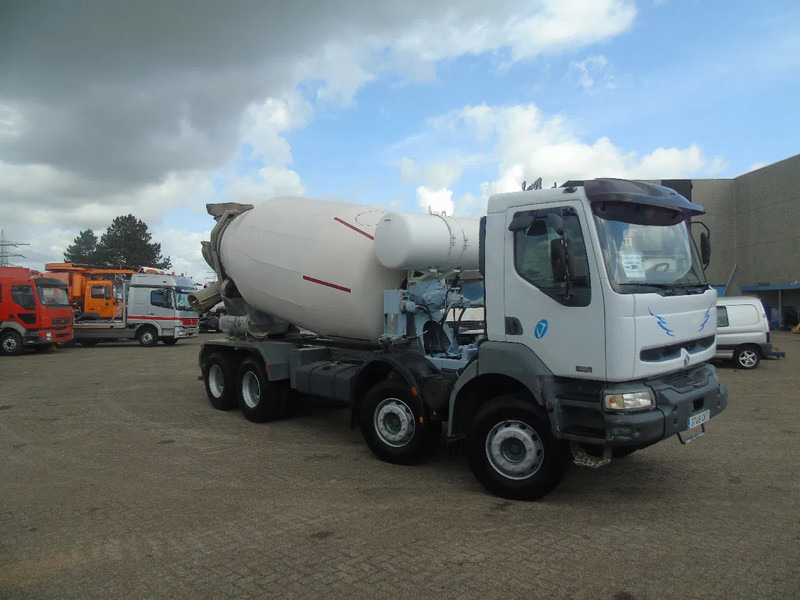Renault Kerax 420 + 8x4 + manual + spring + 10m3 - Автобетоносмеситель: фото 2 Renault Kerax 420 + 8x4 + manual + spring + 10m3 - Автобетоносмеситель: фото 2
