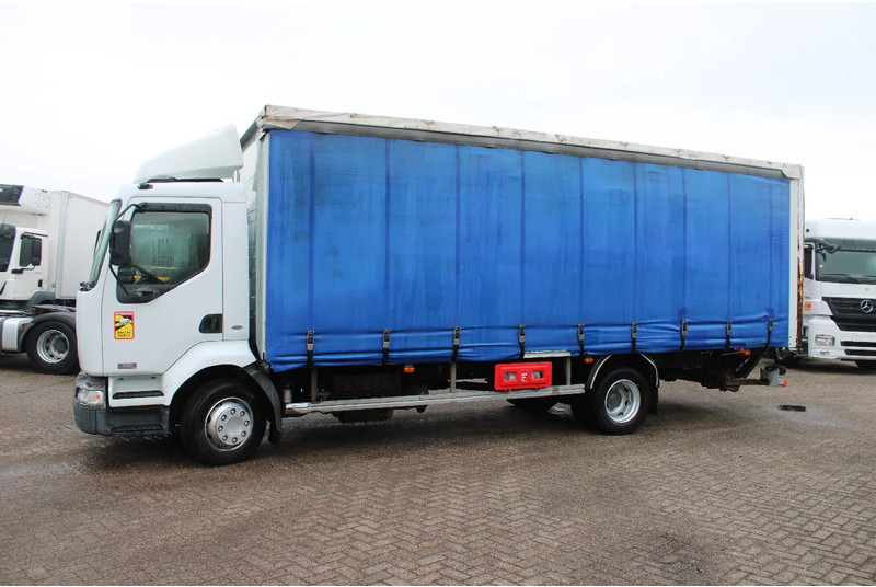 Renault Midlum 220 + MANUAL + LIFT + 12T - Тентованный грузовик: фото 3 Renault Midlum 220 + MANUAL + LIFT + 12T - Тентованный грузовик: фото 3