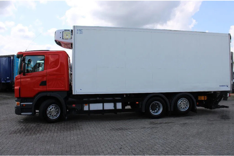 Scania G 440 + 6x2 + carrier + euro 5 + lift - Рефрижератор: фото 4 Scania G 440 + 6x2 + carrier + euro 5 + lift - Рефрижератор: фото 4