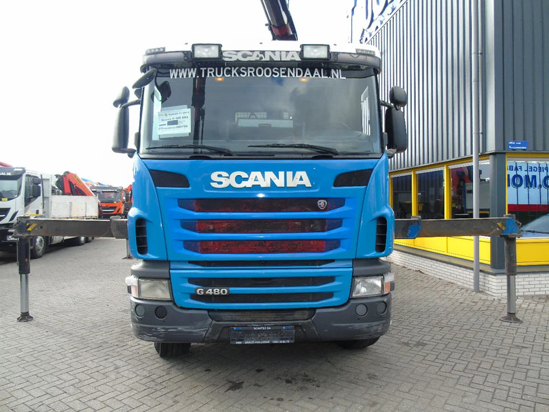 Scania G480 8x4 + palfinger crane PK74002 6x extension + JIB 4x extension - Автоманипулятор: фото 2 Scania G480 8x4 + palfinger crane PK74002 6x extension + JIB 4x extension - Автоманипулятор: фото 2