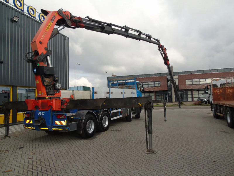 Scania G480 8x4 + palfinger crane PK74002 6x extension + JIB 4x extension - Автоманипулятор: фото 4 Scania G480 8x4 + palfinger crane PK74002 6x extension + JIB 4x extension - Автоманипулятор: фото 4
