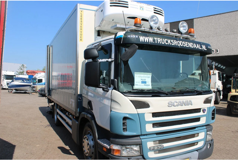 Scania P230 + thermo king + lift - Рефрижератор: фото 3 Scania P230 + thermo king + lift - Рефрижератор: фото 3