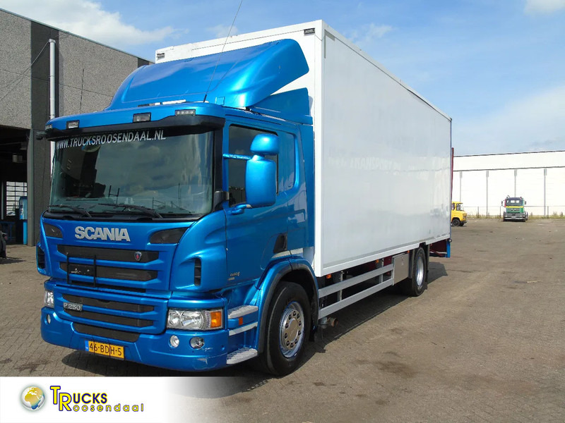 Scania P250 + EURO 6 + LIFT - Грузовик с закрытым кузовом: фото 1 Scania P250 + EURO 6 + LIFT - Грузовик с закрытым кузовом: фото 1