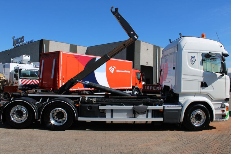 Крюковой мультилифт Scania R450 + Euro 6 + Hook system + 6x2 + Discounted from 58.950,-: фото 6
