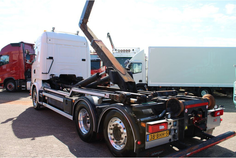 Крюковой мультилифт Scania R450 + Euro 6 + Hook system + 6x2 + Discounted from 58.950,-: фото 9