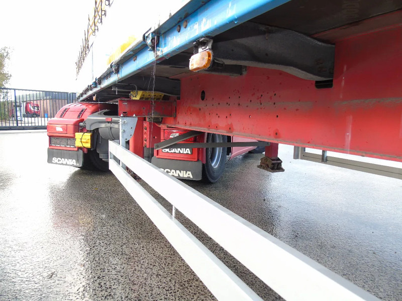 Schmitz Cargobull 3 AXLE SAF + DHOLLANDIA LOADLIFT + SLIDING ROOF - Тентованный полуприцеп: фото 5 Schmitz Cargobull 3 AXLE SAF + DHOLLANDIA LOADLIFT + SLIDING ROOF - Тентованный полуприцеп: фото 5