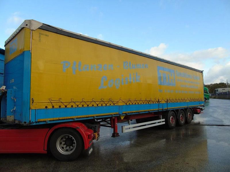 Schmitz Cargobull 3 AXLE SAF + DHOLLANDIA LOADLIFT + SLIDING ROOF - Тентованный полуприцеп: фото 2 Schmitz Cargobull 3 AXLE SAF + DHOLLANDIA LOADLIFT + SLIDING ROOF - Тентованный полуприцеп: фото 2