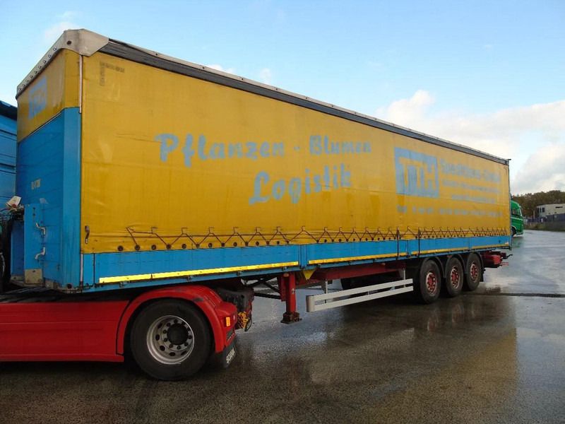 Schmitz Cargobull 3 AXLE SAF + DHOLLANDIA LOADLIFT + SLIDING ROOF - Тентованный полуприцеп: фото 3 Schmitz Cargobull 3 AXLE SAF + DHOLLANDIA LOADLIFT + SLIDING ROOF - Тентованный полуприцеп: фото 3