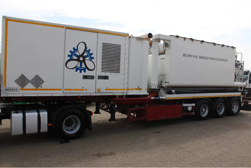 Stokota ECOTA + 16.600 LITER + VOLVO ENGINE S/P + TIPPER / VACUUM WITTIG - Полуприцеп-цистерна: фото 2 Stokota ECOTA + 16.600 LITER + VOLVO ENGINE S/P + TIPPER / VACUUM WITTIG - Полуприцеп-цистерна: фото 2