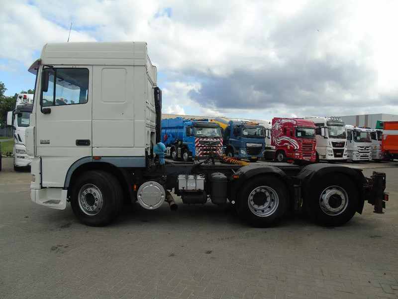 DAF XF 95.380 + 6x2 - Тягач: фото 4 DAF XF 95.380 + 6x2 - Тягач: фото 4