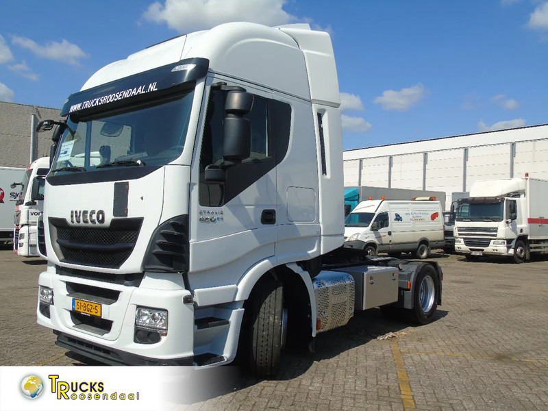 Iveco Stralis 420 + EURO 6 + 580KM - Тягач: фото 1 Iveco Stralis 420 + EURO 6 + 580KM - Тягач: фото 1