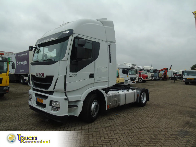 Iveco Stralis 420 + euro 6 - Тягач: фото 1 Iveco Stralis 420 + euro 6 - Тягач: фото 1