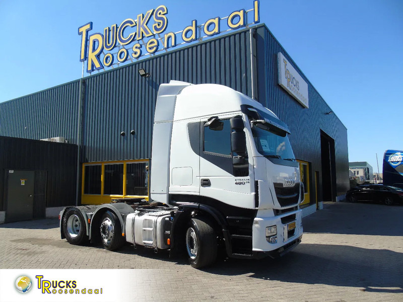 Iveco Stralis 480 + 6X2 + EURO 6 - Тягач: фото 1 Iveco Stralis 480 + 6X2 + EURO 6 - Тягач: фото 1