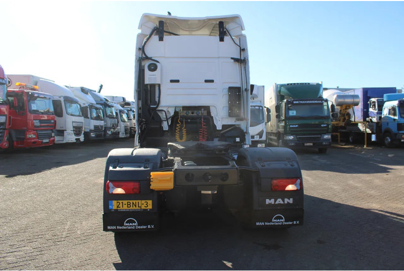 MAN TGX 19.420 + SPOILER - Тягач: фото 5 MAN TGX 19.420 + SPOILER - Тягач: фото 5