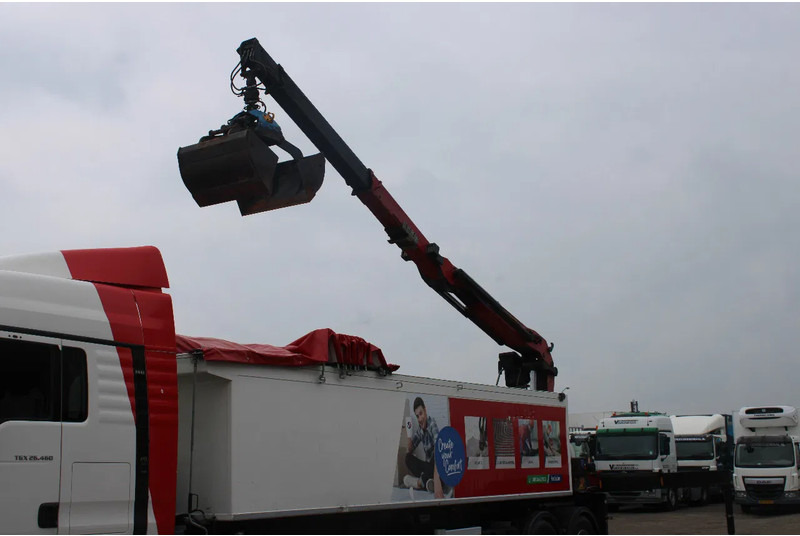 MAN TGX 26.460 6x2 + AJK HMF 2243Z + remote +/ lift - lenk + AJK HMF 2243Z + remote - Тягач: фото 5 MAN TGX 26.460 6x2 + AJK HMF 2243Z + remote +/ lift - lenk + AJK HMF 2243Z + remote - Тягач: фото 5