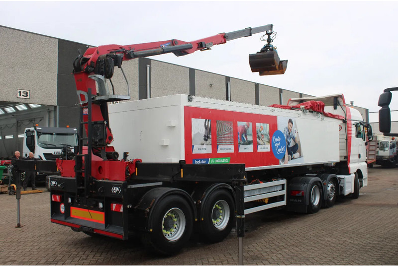 MAN TGX 26.460 6x2 + AJK HMF 2243Z + remote +/ lift - lenk + AJK HMF 2243Z + remote - Тягач: фото 3 MAN TGX 26.460 6x2 + AJK HMF 2243Z + remote +/ lift - lenk + AJK HMF 2243Z + remote - Тягач: фото 3