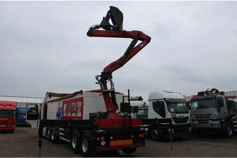 MAN TGX 26.460 6x2 + AJK HMF 2243Z + remote +/ lift - lenk + AJK HMF 2243Z + remote - Тягач: фото 4 MAN TGX 26.460 6x2 + AJK HMF 2243Z + remote +/ lift - lenk + AJK HMF 2243Z + remote - Тягач: фото 4