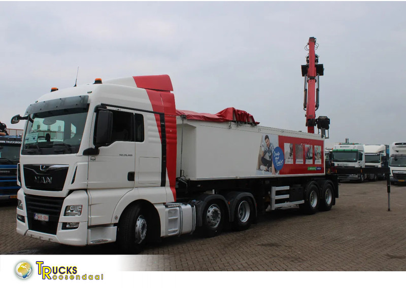 MAN TGX 26.460 6x2 + AJK HMF 2243Z + remote +/ lift - lenk + AJK HMF 2243Z + remote - Тягач: фото 1 MAN TGX 26.460 6x2 + AJK HMF 2243Z + remote +/ lift - lenk + AJK HMF 2243Z + remote - Тягач: фото 1