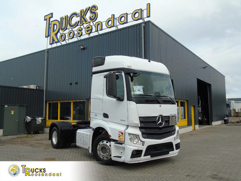 Тягач Mercedes-Benz Actros 1843 + RETARDER + EURO 6 + ADR: фото 1