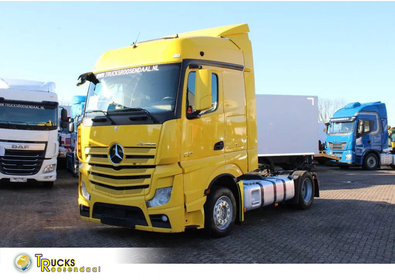 Mercedes-Benz Actros 1943 + EURO 6 + mega - Тягач: фото 1 Mercedes-Benz Actros 1943 + EURO 6 + mega - Тягач: фото 1