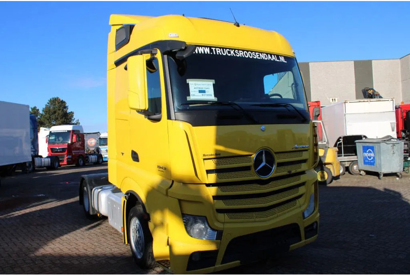 Mercedes-Benz Actros 1943 + EURO 6 + mega - Тягач: фото 3 Mercedes-Benz Actros 1943 + EURO 6 + mega - Тягач: фото 3