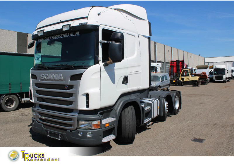 Scania R 400 + 6x2 - Тягач: фото 1 Scania R 400 + 6x2 - Тягач: фото 1