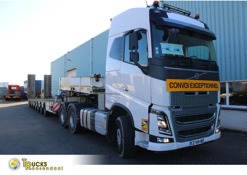 Volvo FH 16. 750 + 6x4 150 tons + retarder + EURO 6 - Тягач: фото 1 Volvo FH 16. 750 + 6x4 150 tons + retarder + EURO 6 - Тягач: фото 1
