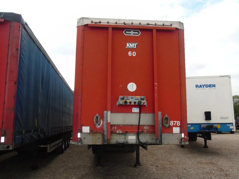 Van Hool 3X BPW + SLIDING ROOF - Тентованный полуприцеп: фото 5 Van Hool 3X BPW + SLIDING ROOF - Тентованный полуприцеп: фото 5