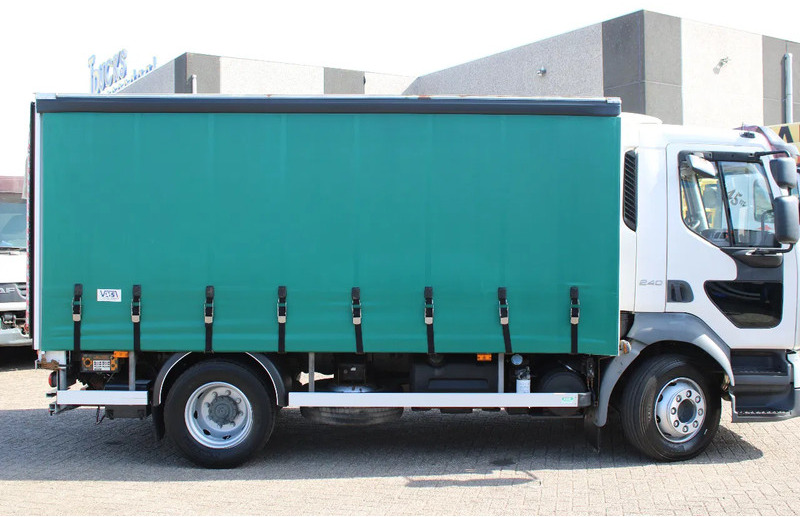 Volvo FL 12 .240 + LIFT + MANUAL - Тентованный грузовик: фото 3 Volvo FL 12 .240 + LIFT + MANUAL - Тентованный грузовик: фото 3
