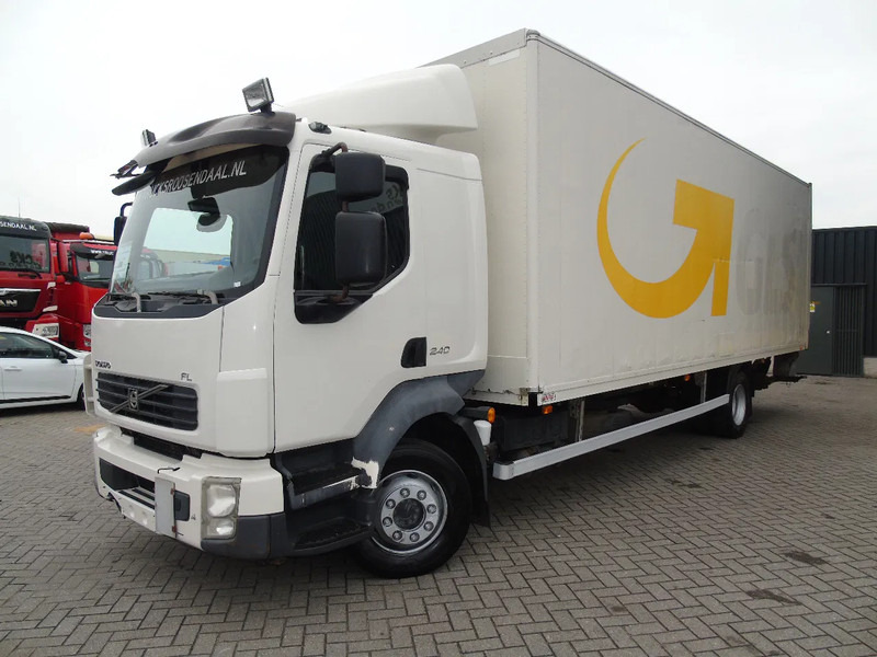 Volvo FL 240 + 12t + lift - Грузовик с закрытым кузовом: фото 2 Volvo FL 240 + 12t + lift - Грузовик с закрытым кузовом: фото 2