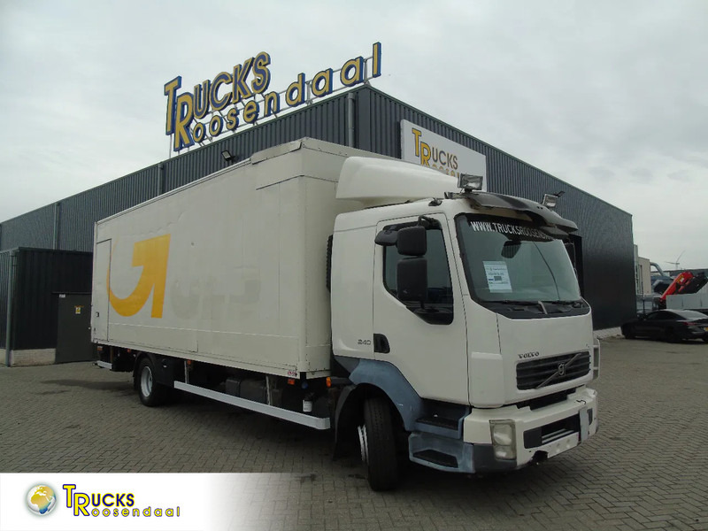 Volvo FL 240 + 12t + lift - Грузовик с закрытым кузовом: фото 1 Volvo FL 240 + 12t + lift - Грузовик с закрытым кузовом: фото 1
