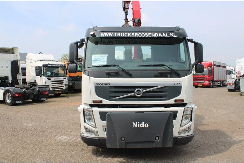 Volvo FM 330 + HMF 1035 + HOOKSYTEM HYVA + EURO 5 + 6X2 - Тросовый мультилифт, Автоманипулятор: фото 3 Volvo FM 330 + HMF 1035 + HOOKSYTEM HYVA + EURO 5 + 6X2 - Тросовый мультилифт, Автоманипулятор: фото 3